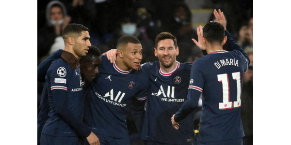 Messi voltou aos treinos normais do PSG